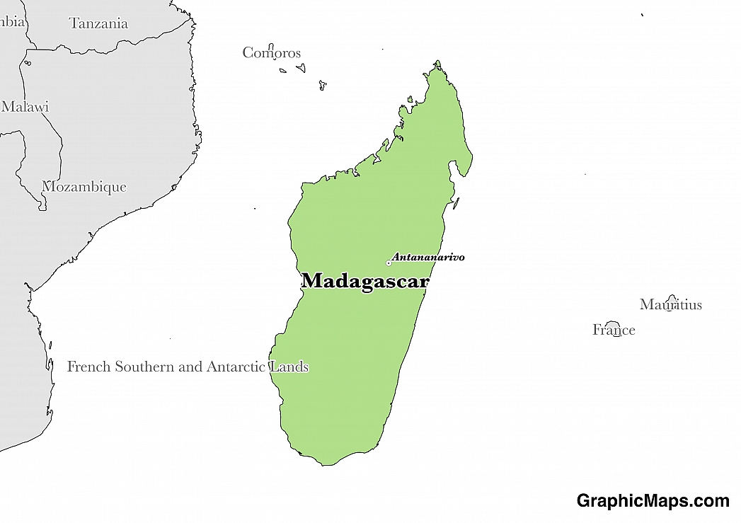 Madagascar Language Chart