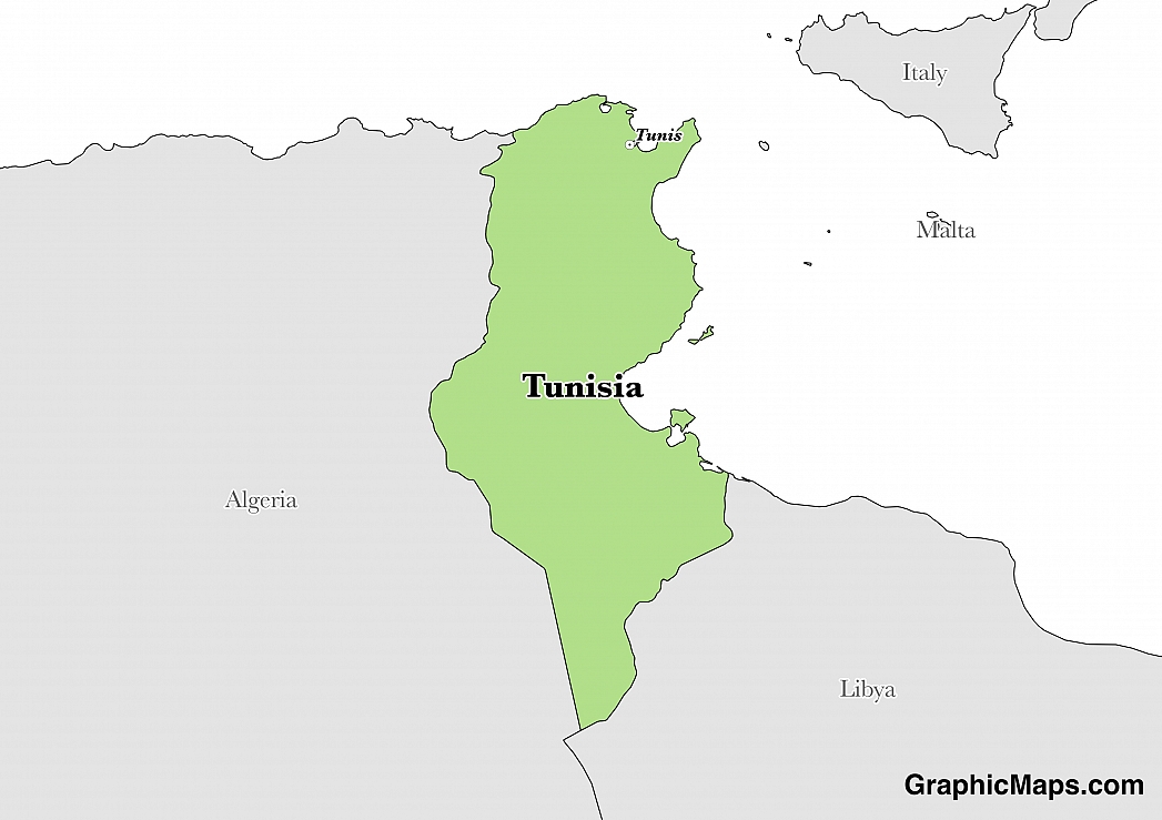 Tunisia Religion Pie Chart