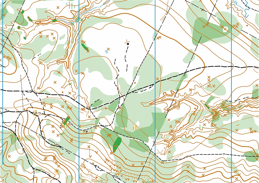 Topographic maps are detailed maps that represent the graphics features on the earth surface.