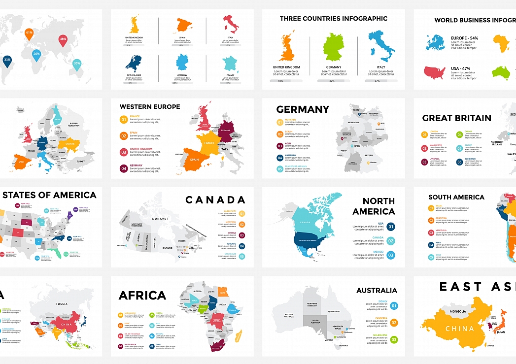 An economic or a resource map is a map that outlines the kind of economic activities that take place in a certain region.