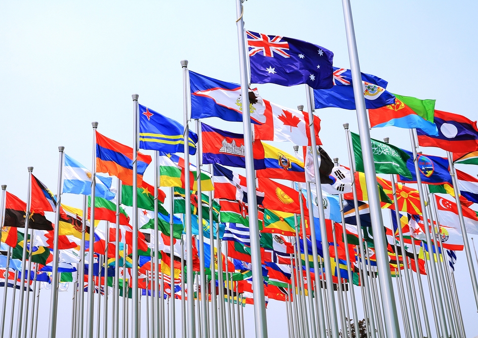 The Commonwealth is made up of 53 countries that were formerly under British rule.