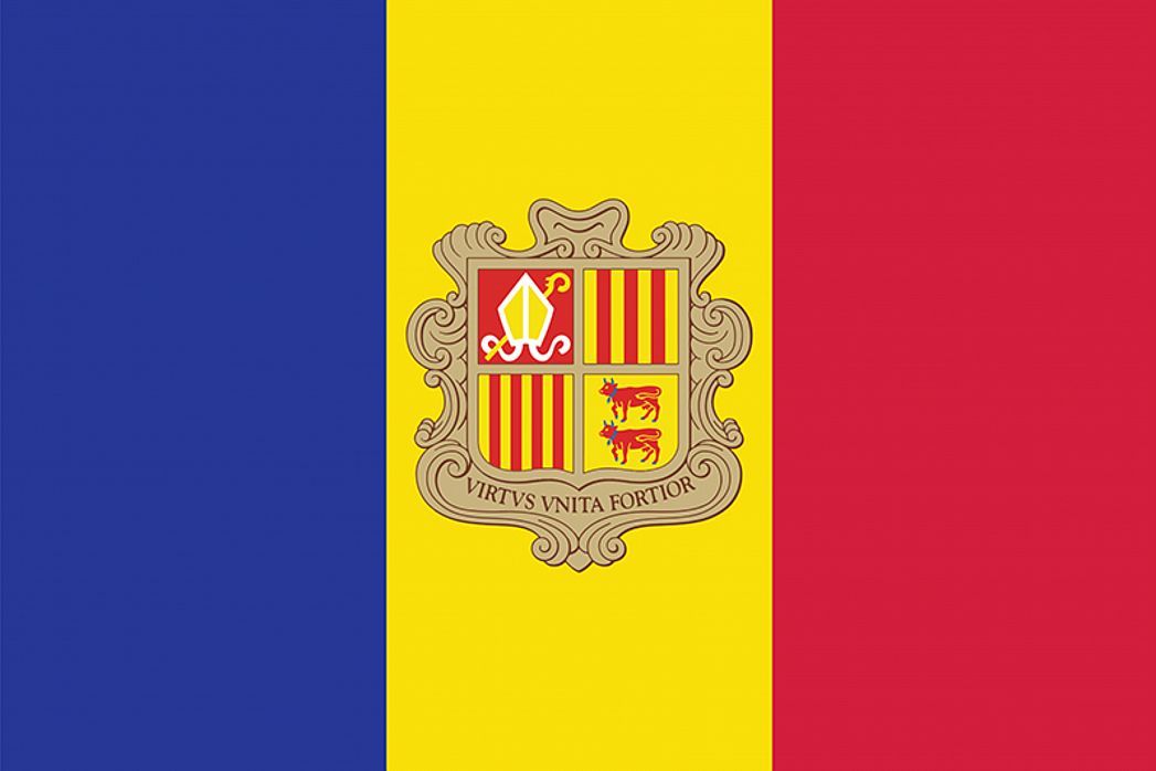 Flag of Andorra