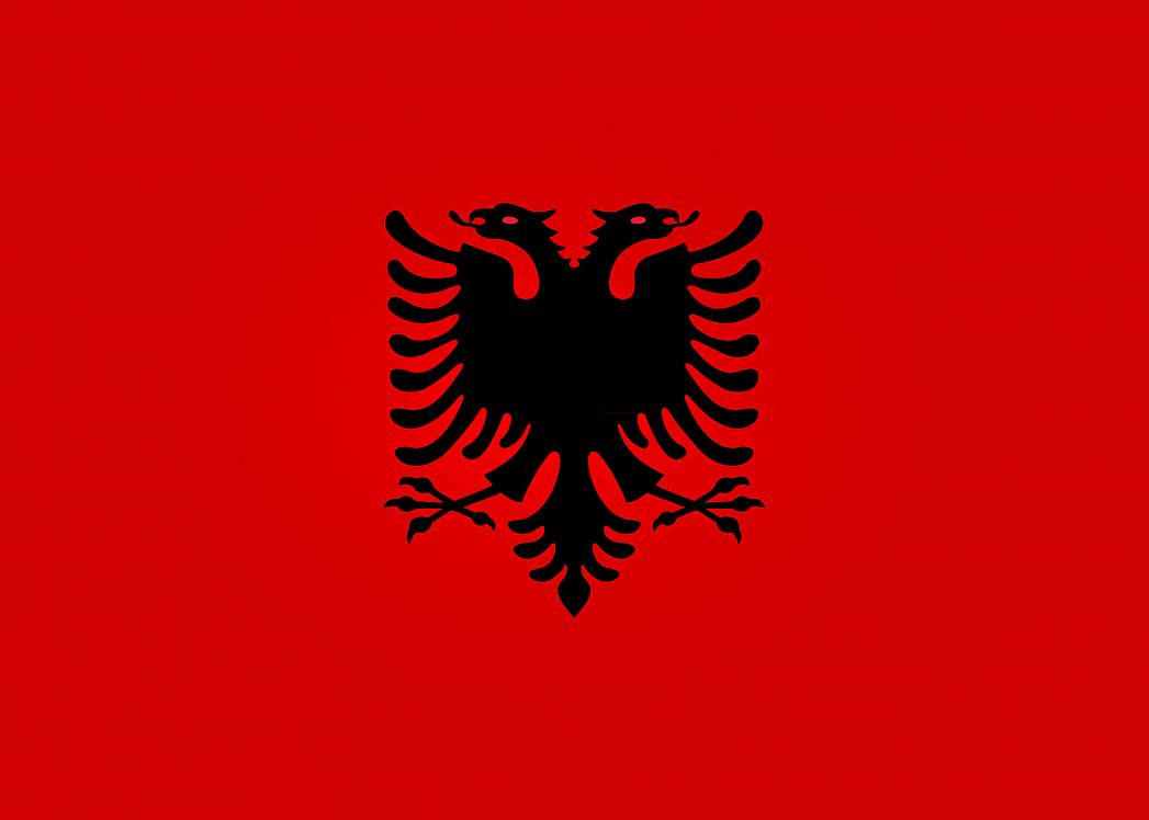 Flag of Albania