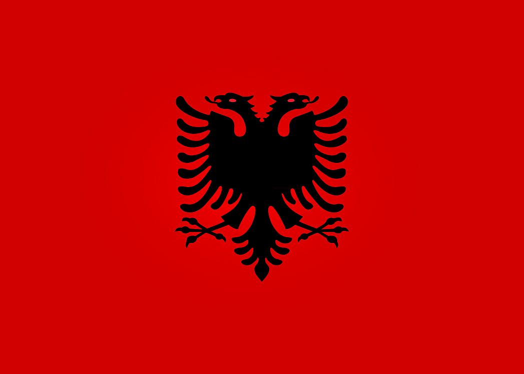 Flag of Albania