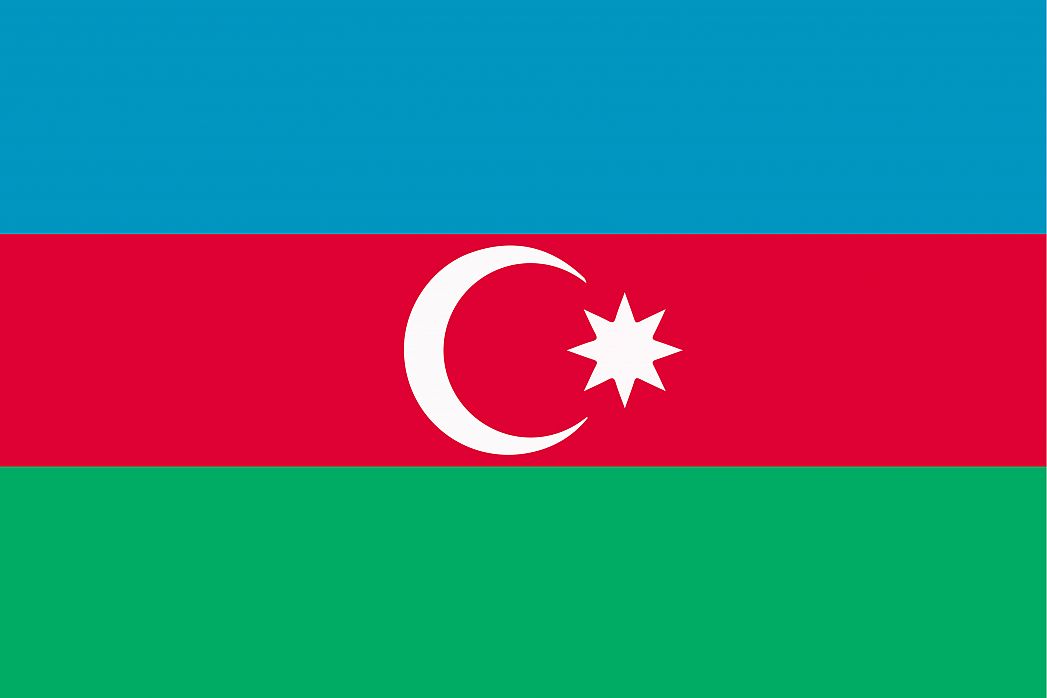 Flag of Azerbaijan