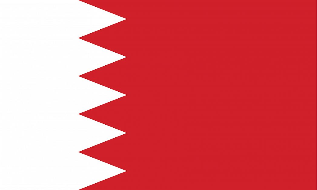 Flag of Bahrain