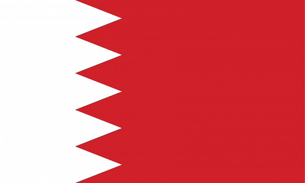 Flag of Bahrain