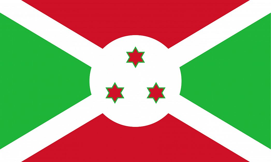 Flag of Burundi