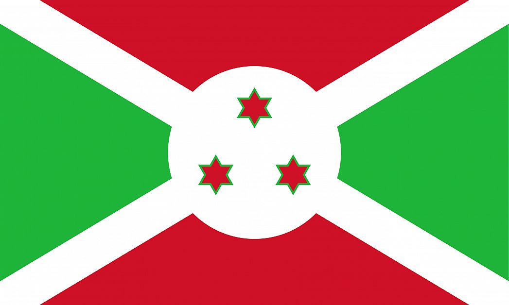 Flag of Burundi