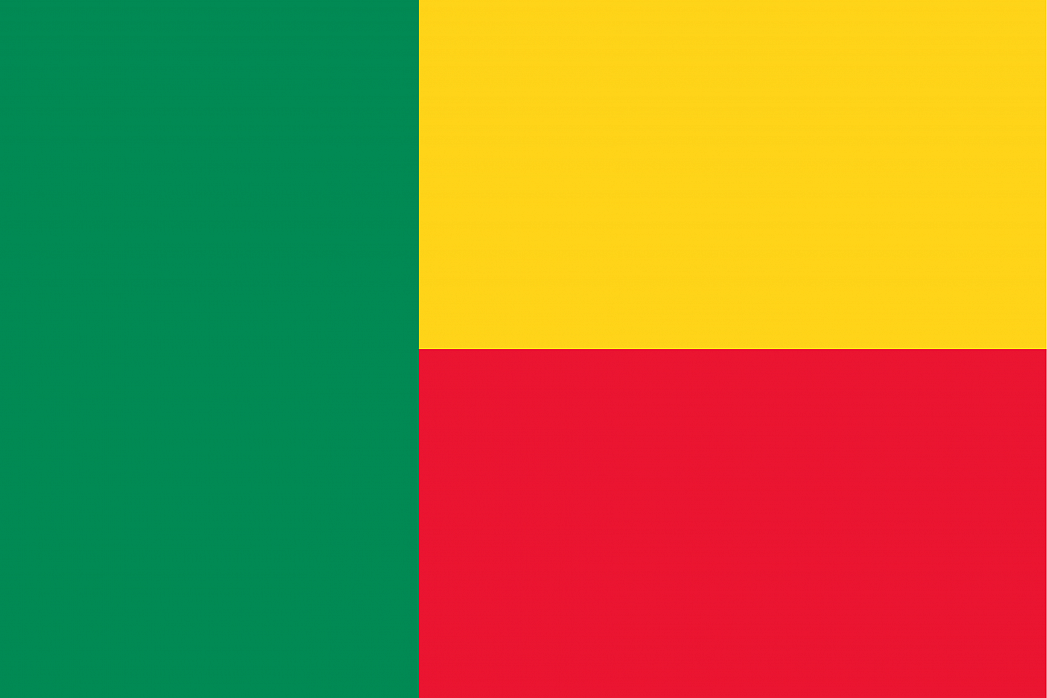 Flag of Benin