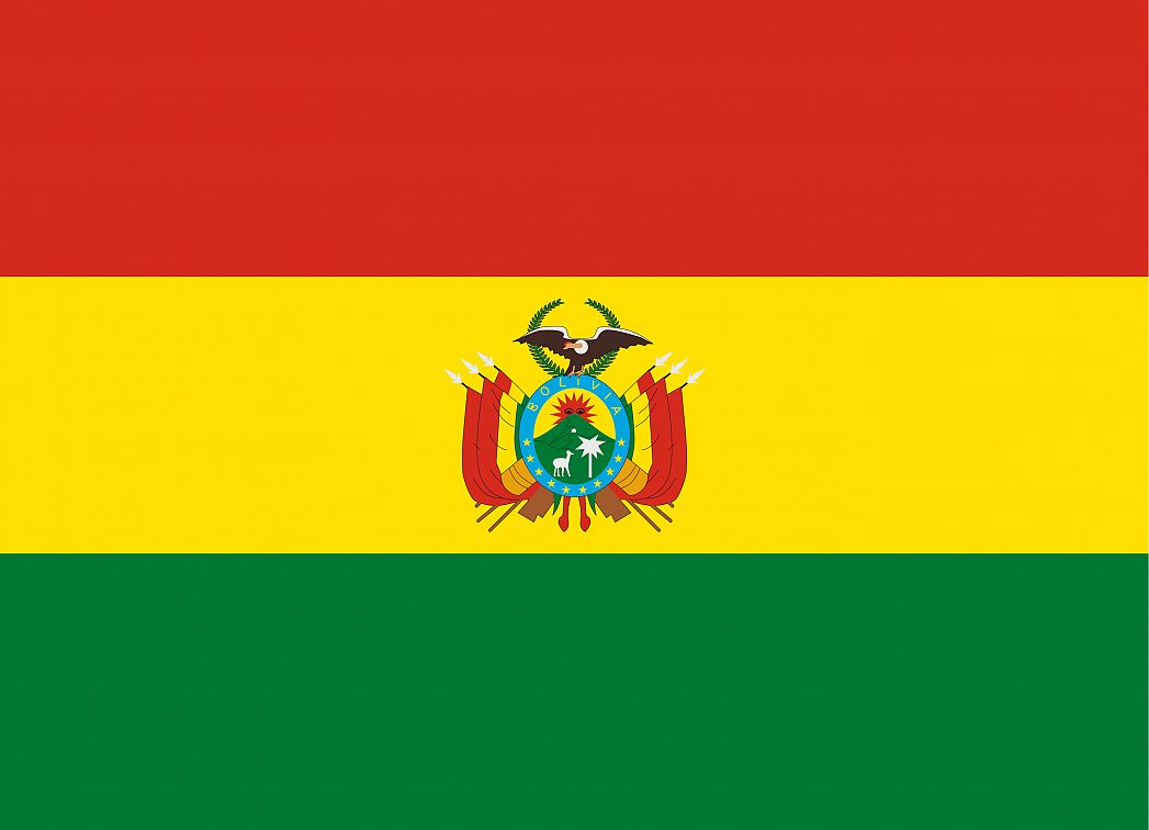 Flag of Bolivia