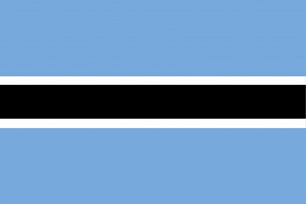 Flag of Botswana
