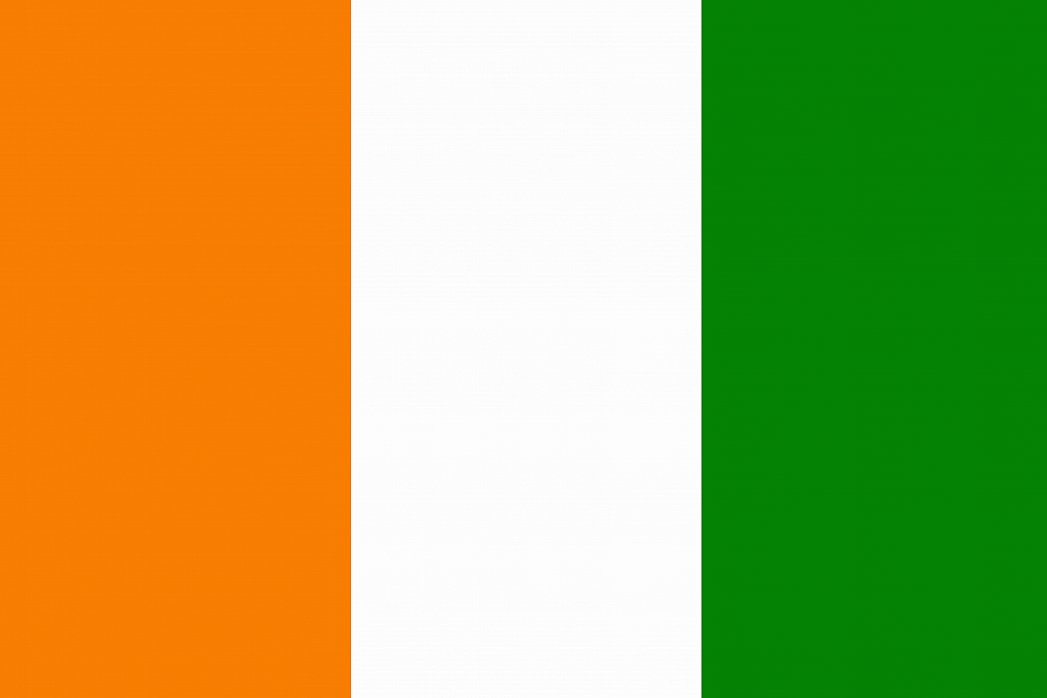 Flag of Ivory Coast