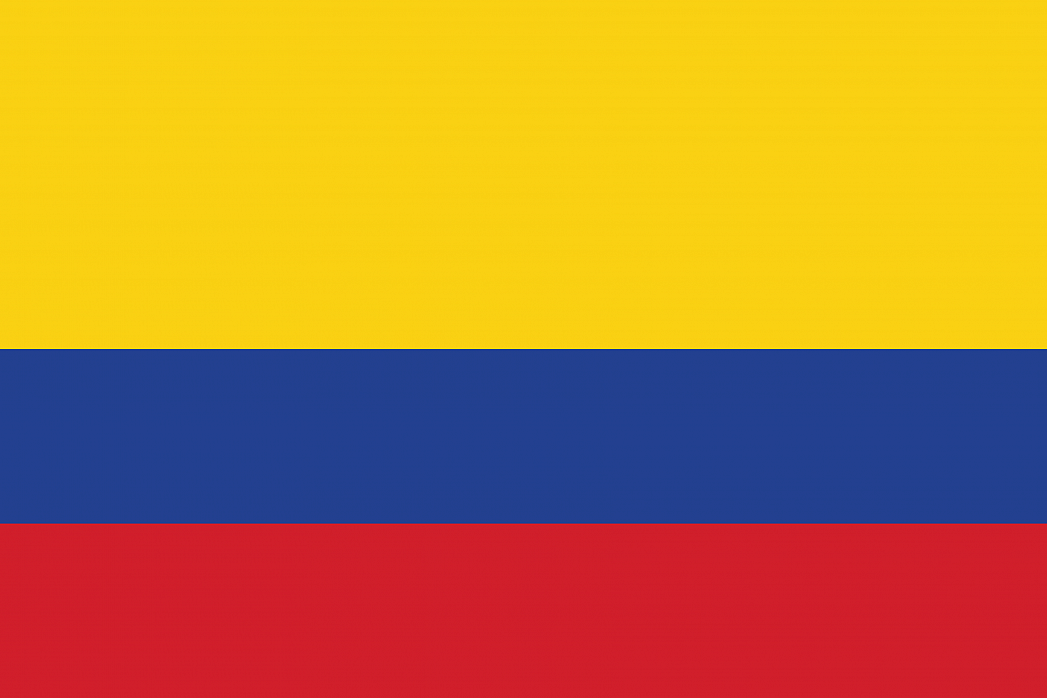 Flag of Colombia