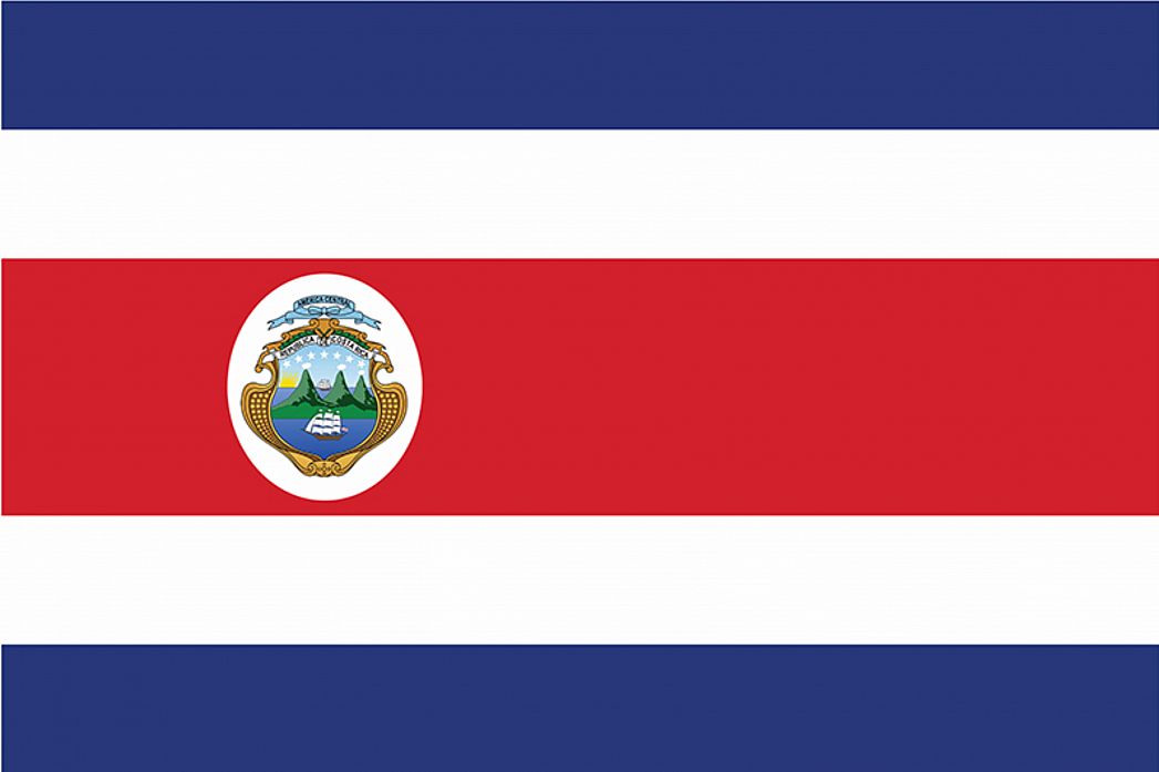 Flag of Costa Rica