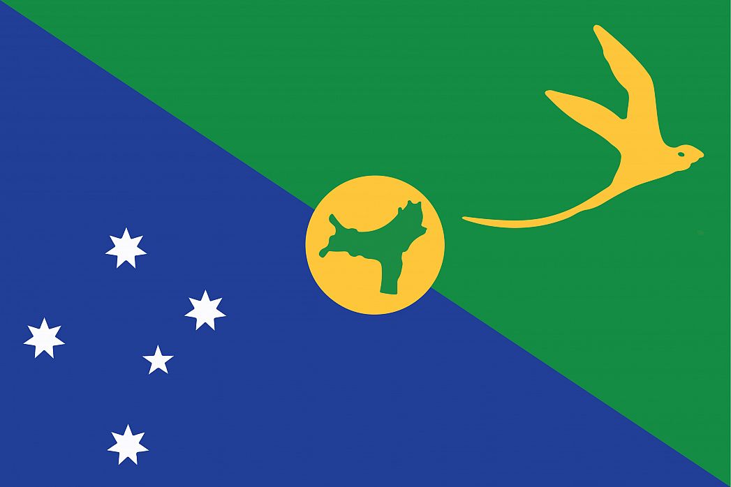 Flag of Christmas Island