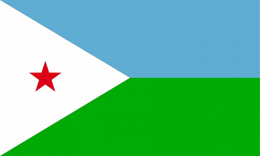 Flag of Djibouti