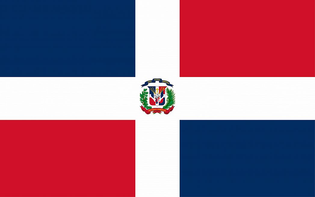 Flag of Dominican Republic