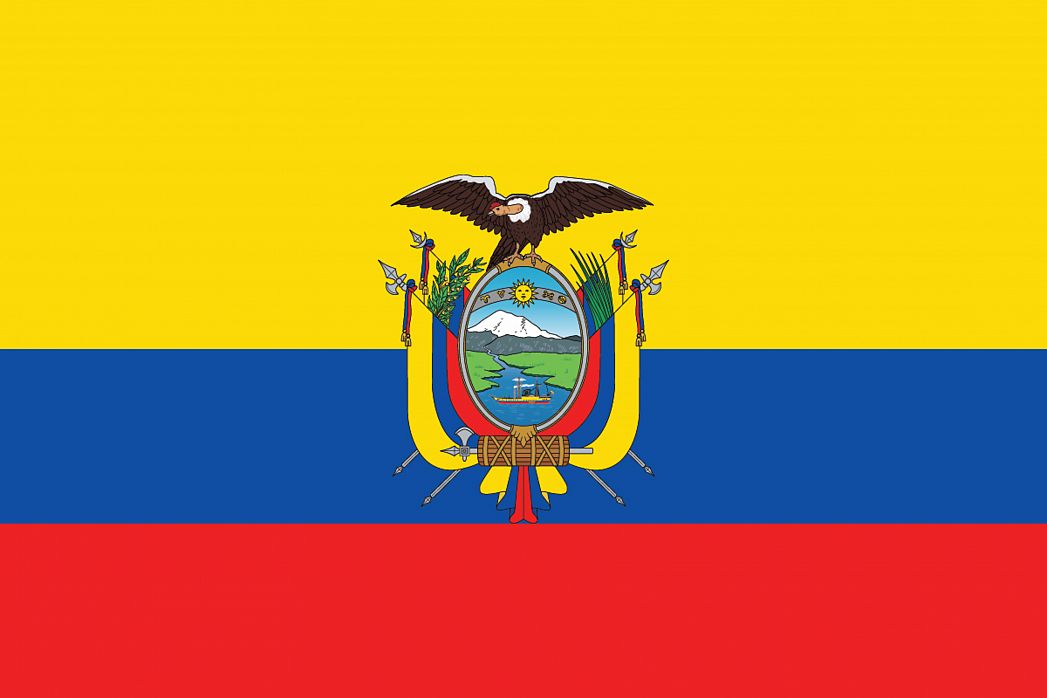 Flag of Ecuador