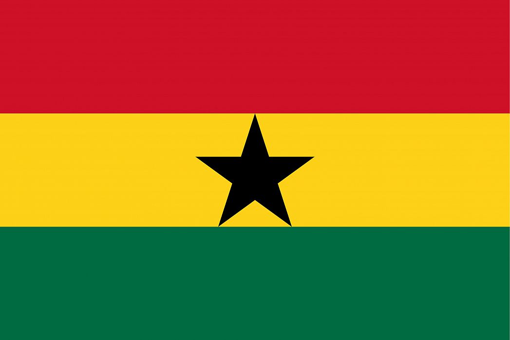 Flag of Ghana