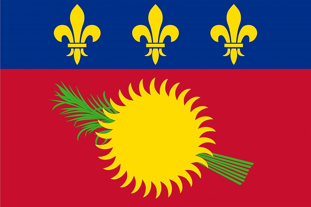 Flag of Guadeloupe