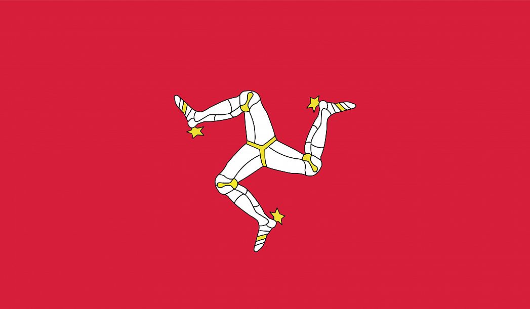 Flag of Isle of Man