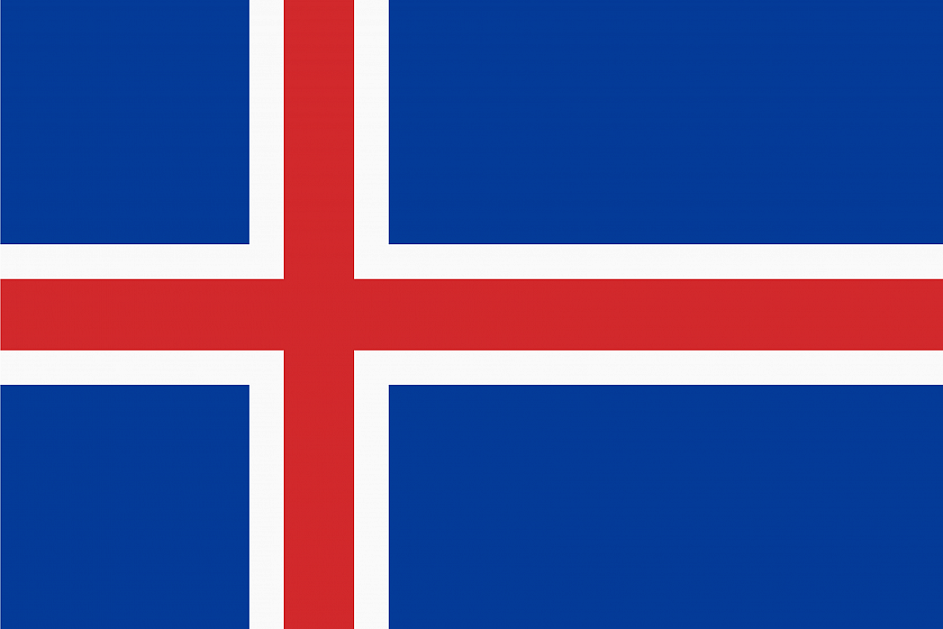 Flag of Iceland