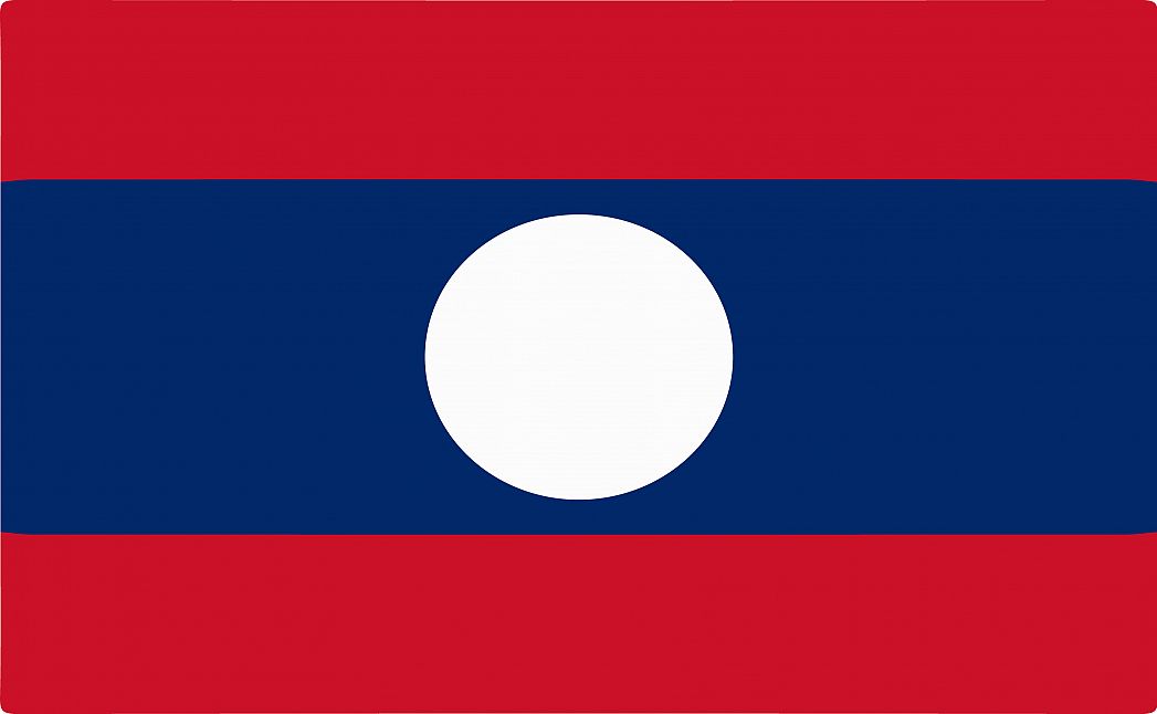 Flag of Laos