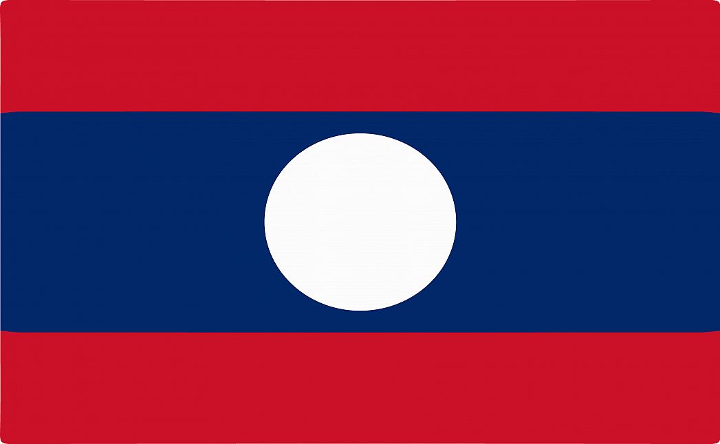 Flag of Laos