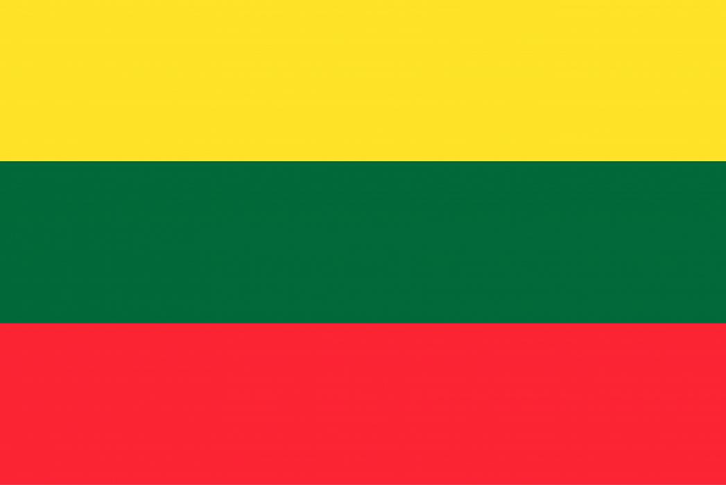 Flag of Lithuania