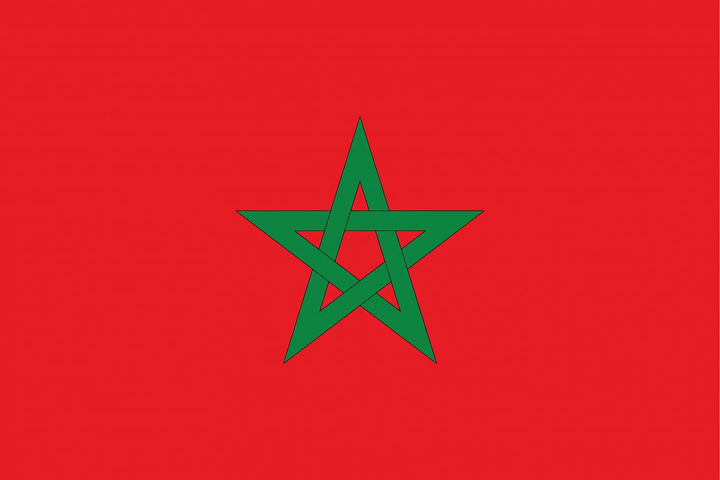 Flag of Morocco