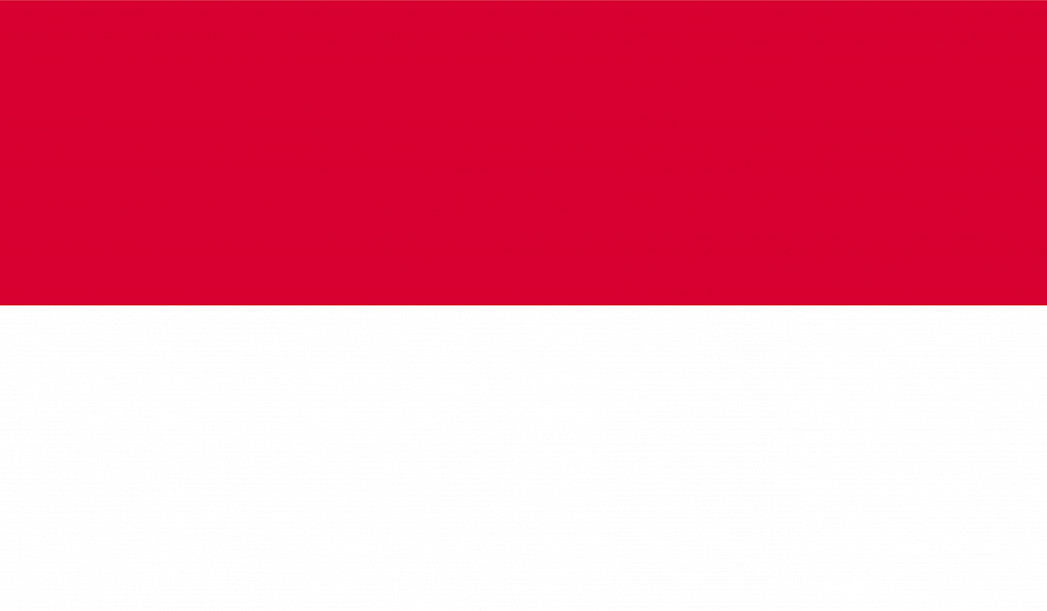 Flag of Monaco