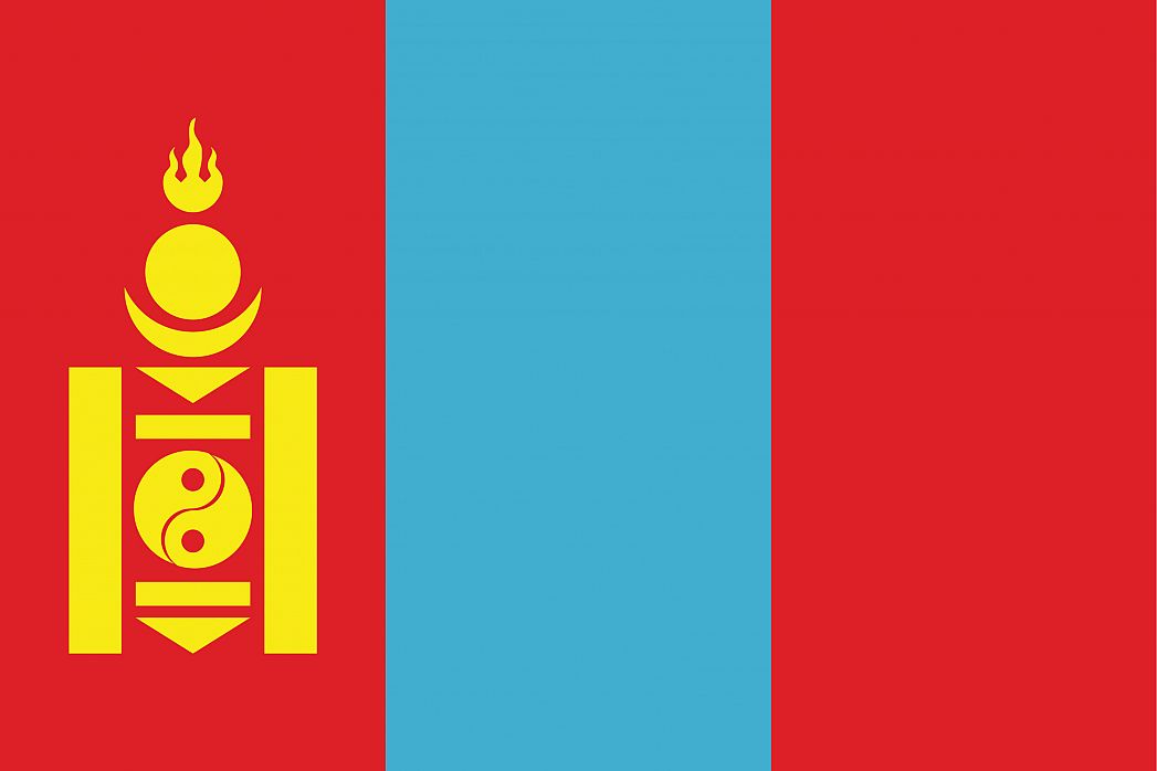 Flag of Mongolia