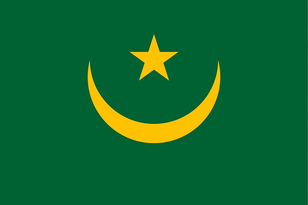 Flag of Mauritania