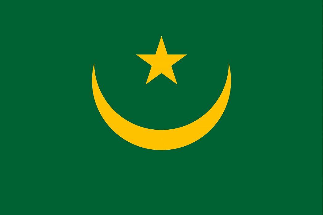 Flag of Mauritania