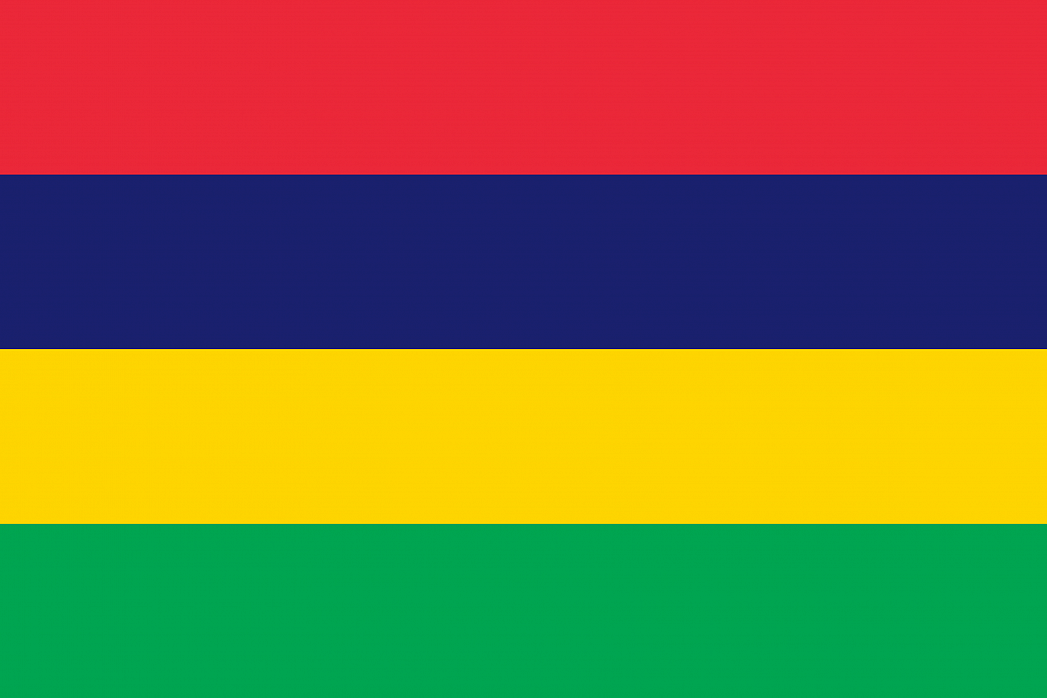 Flag of Mauritius