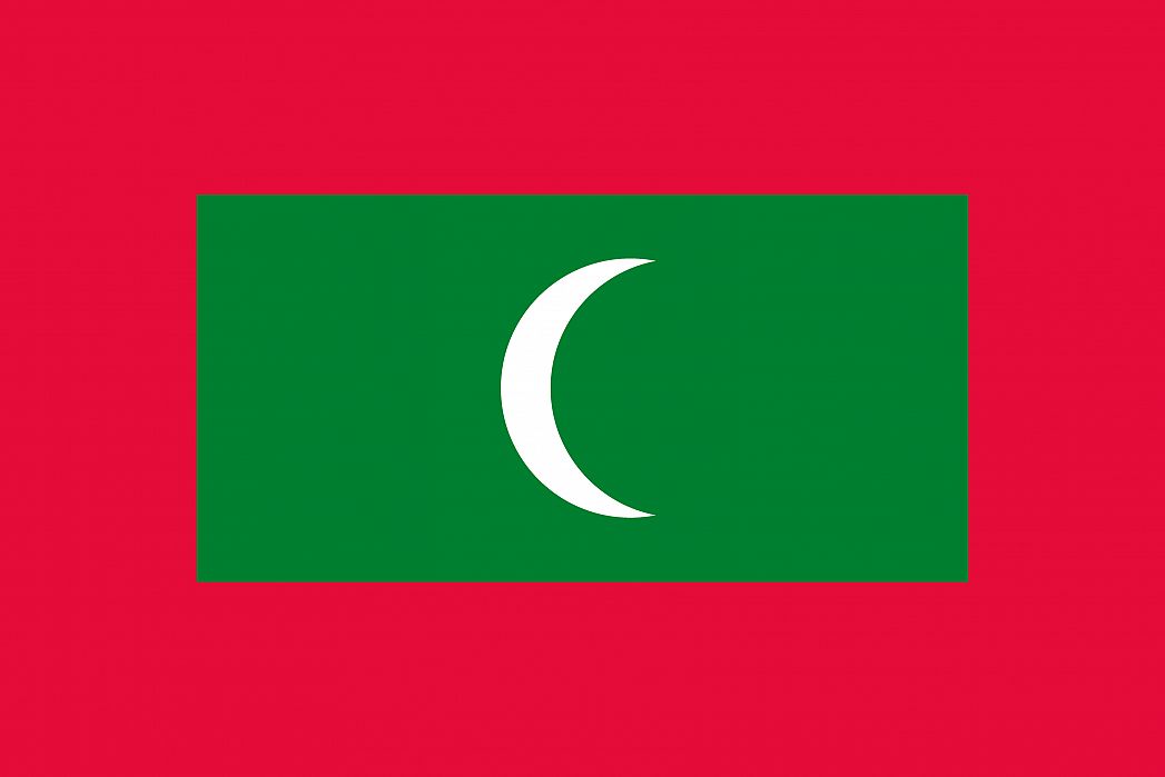 Flag of Maldives