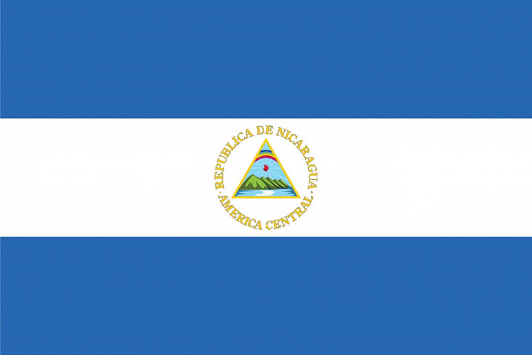Flag of Nicaragua