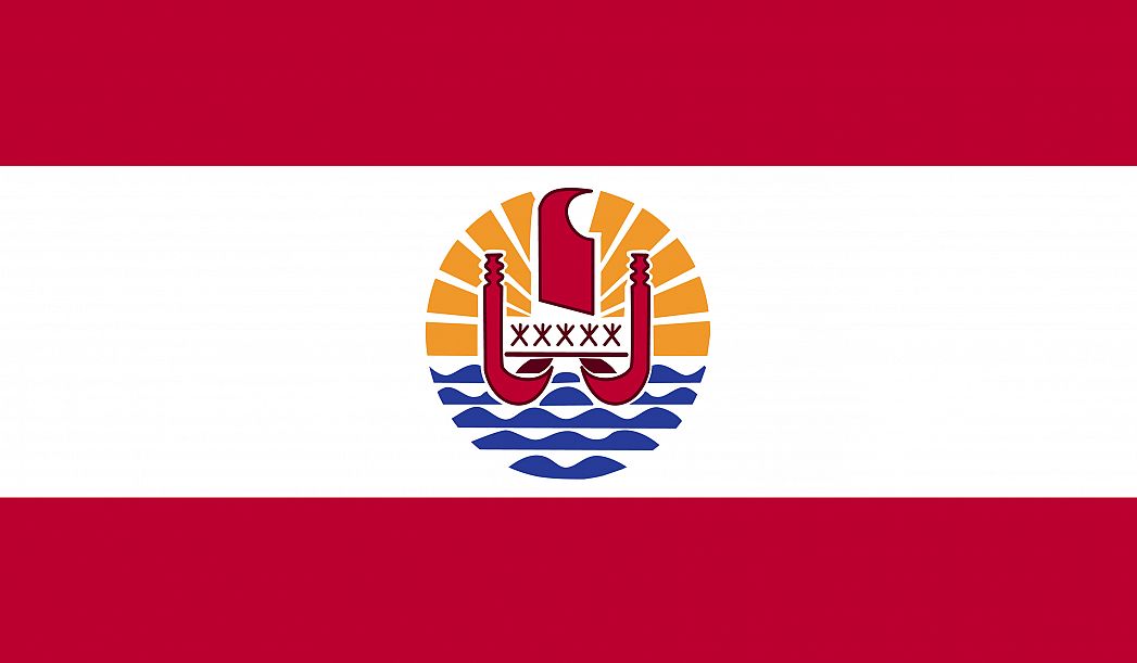 Flag of French Polynesia