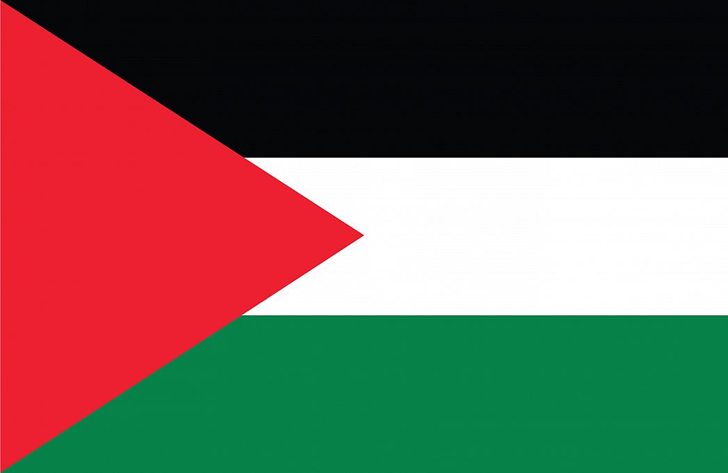 Flag of Palestinian Territory
