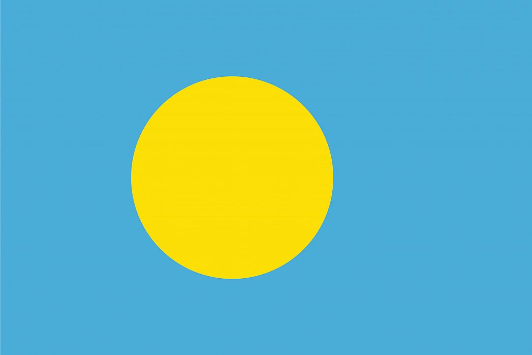 Flag of Palau