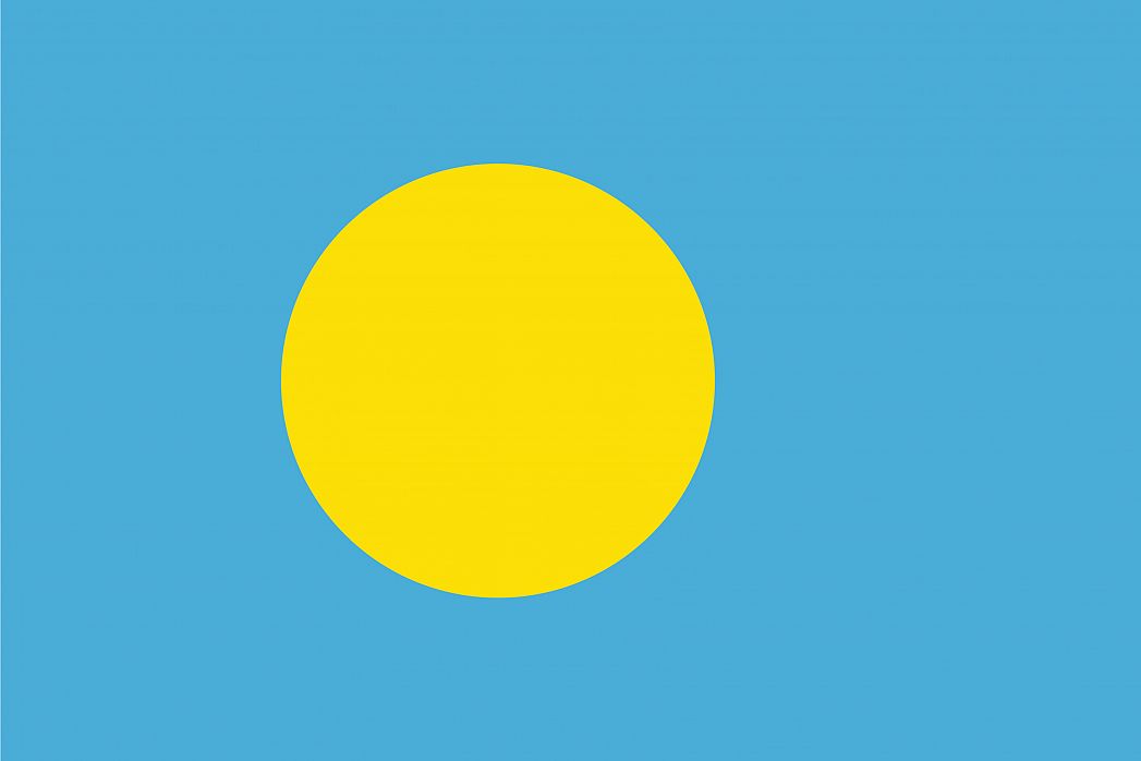 Flag of Palau