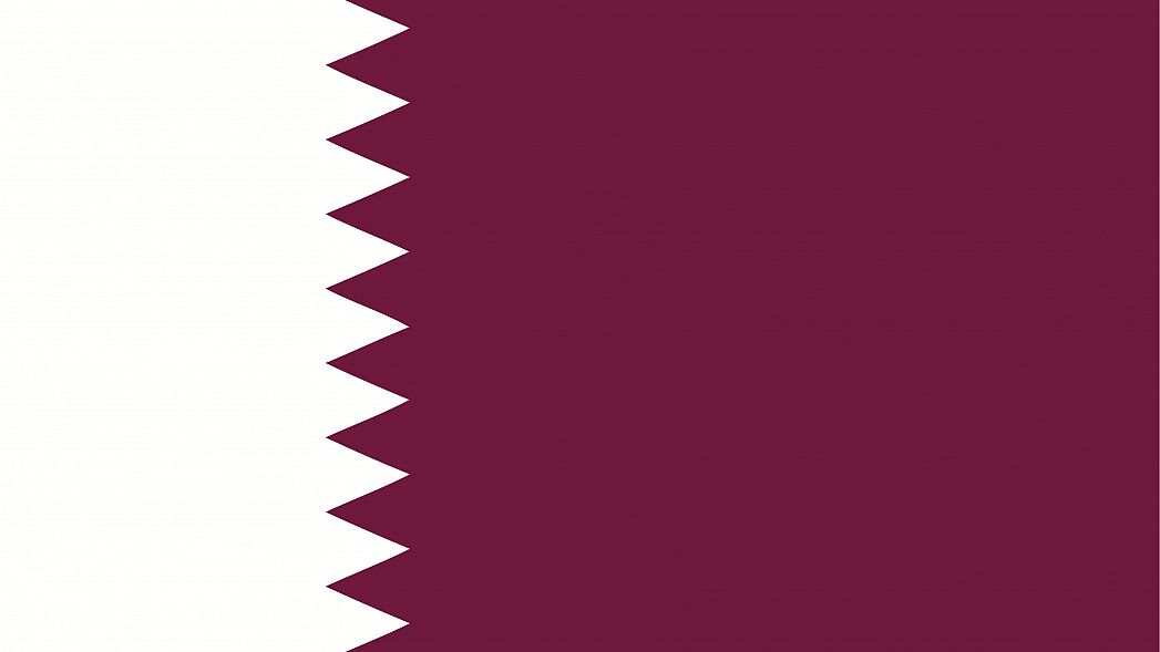 Flag of Qatar