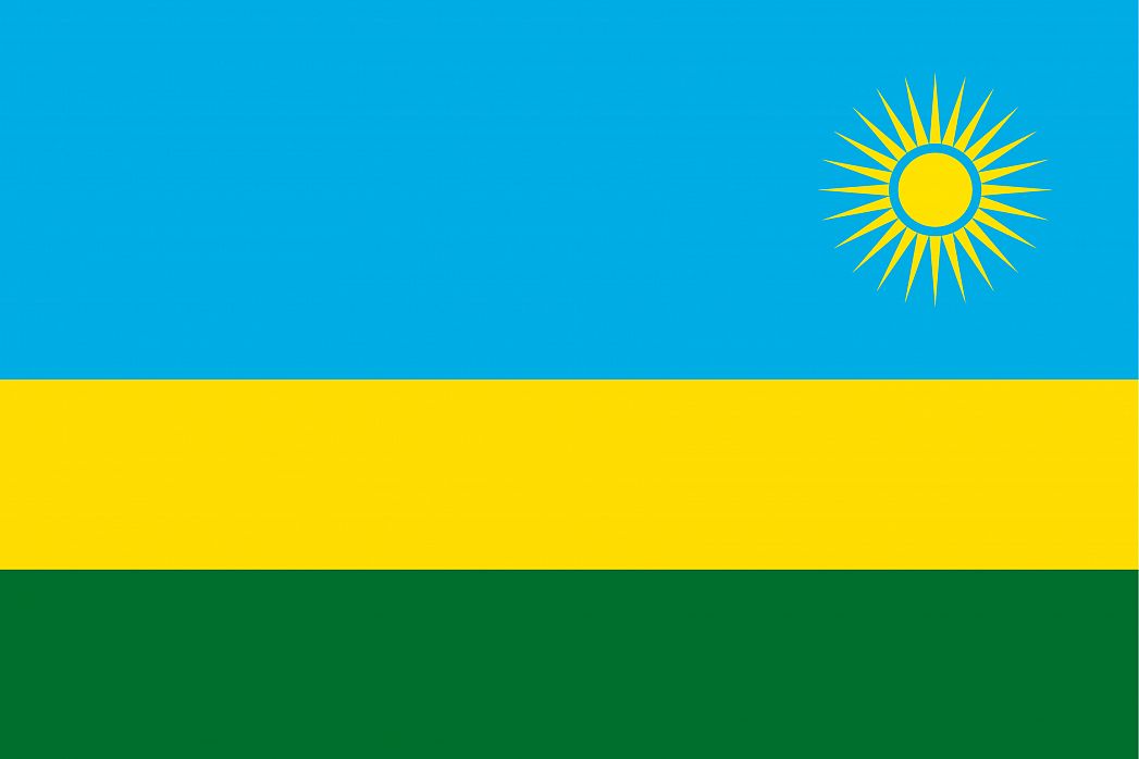 Flag of Rwanda