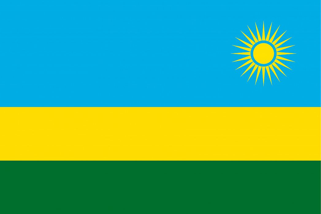 Flag of Rwanda