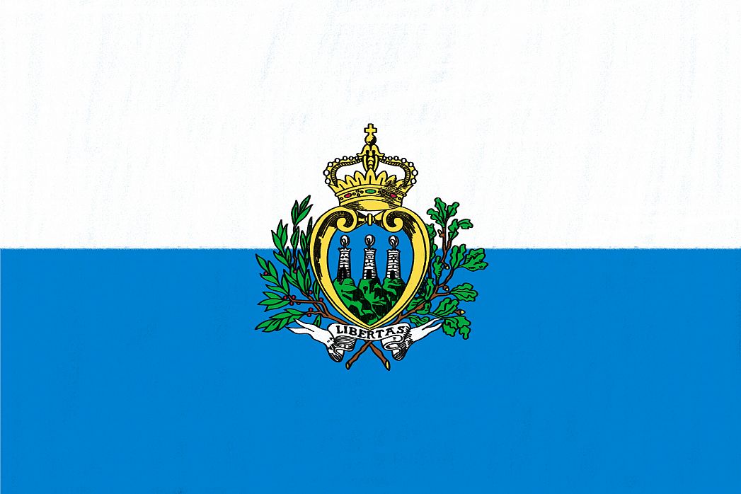 Flag of San Marino