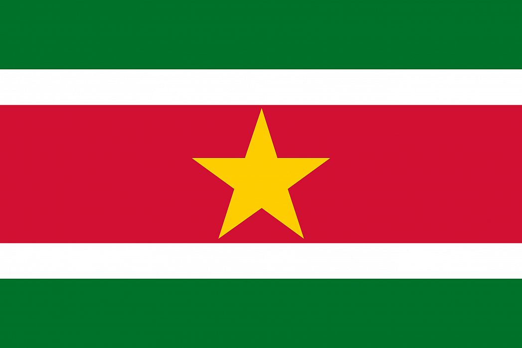 Flag of Suriname