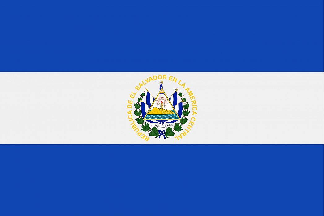 Flag of El Salvador