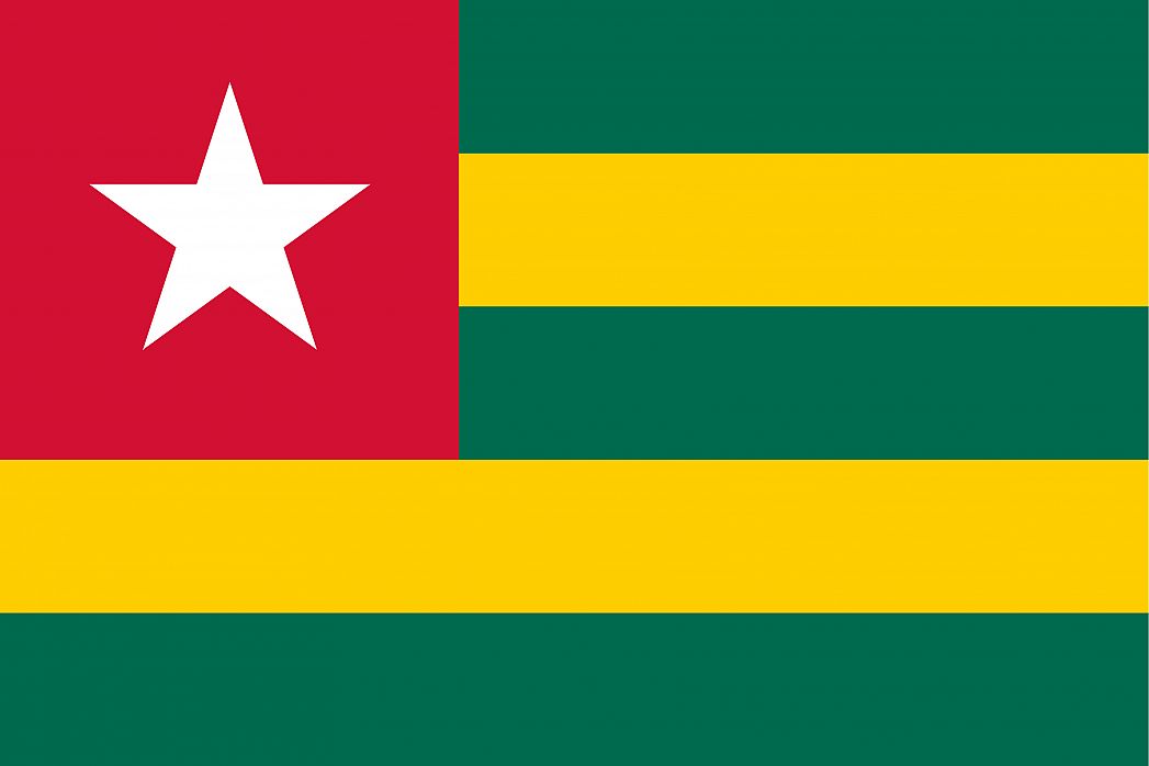 Flag of Togo