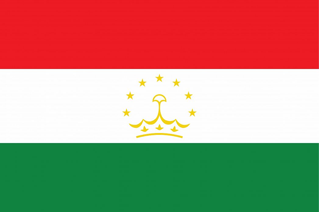 Flag of Tajikistan